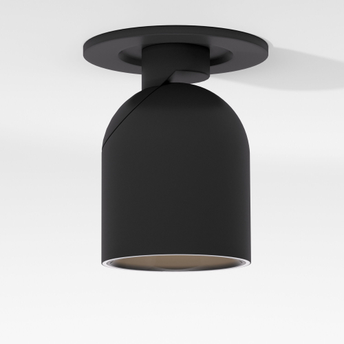 Встраиваемый светодиодный светильник Elektrostandard Spot 25093/LED 7W 4000K черный