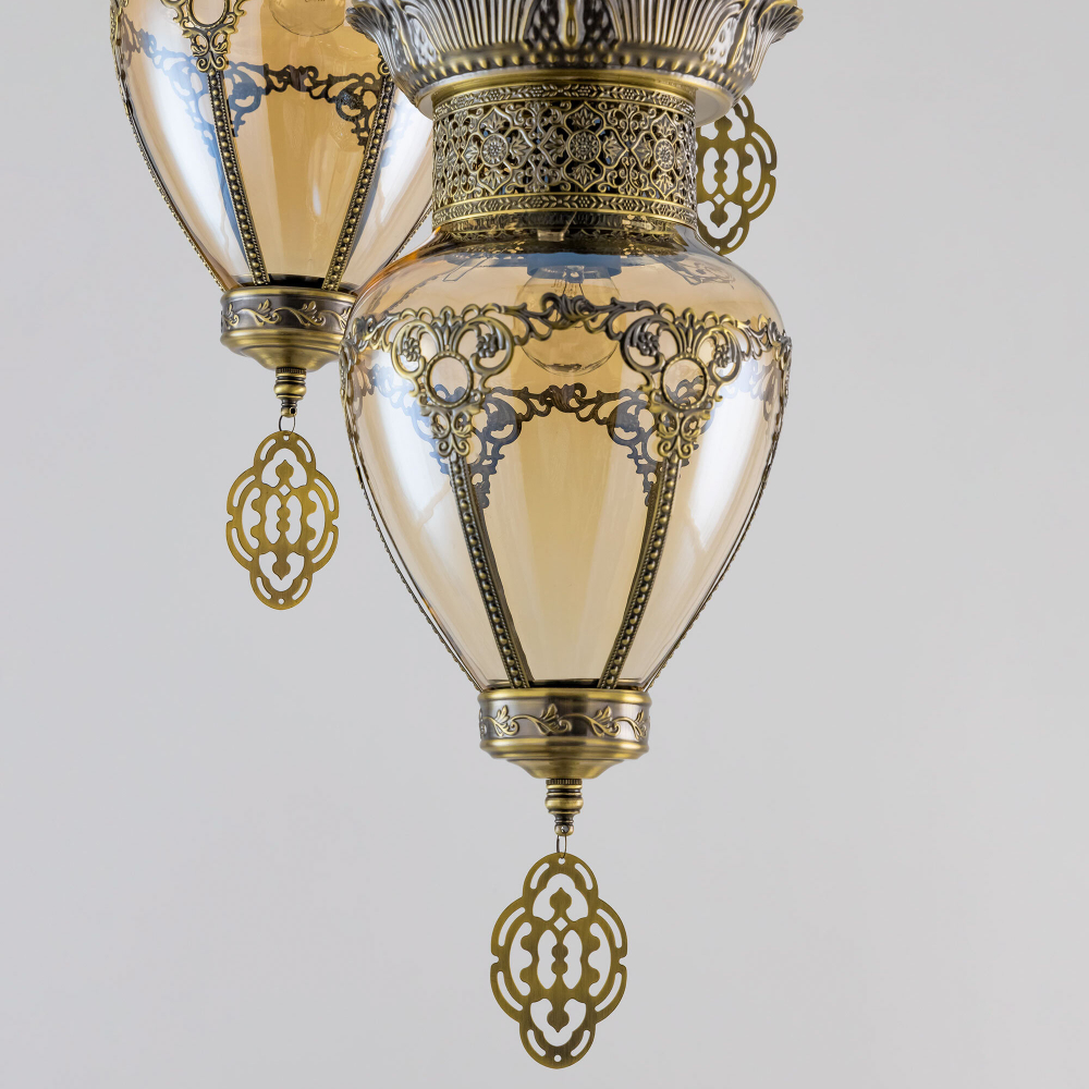 Citilux Каир CL419233 Подвесной светильник Бронза