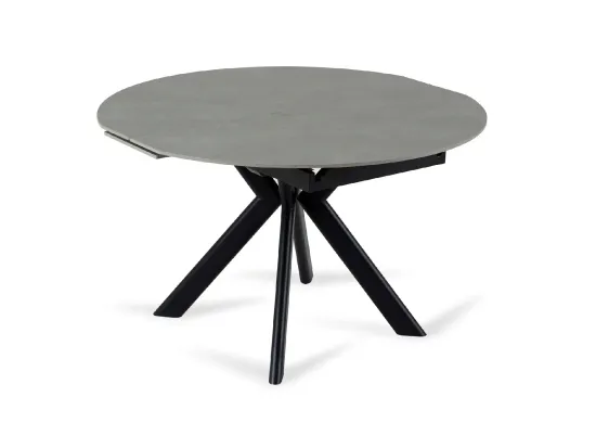 Раздвижной обеденный стол Boddy керамика 120-150