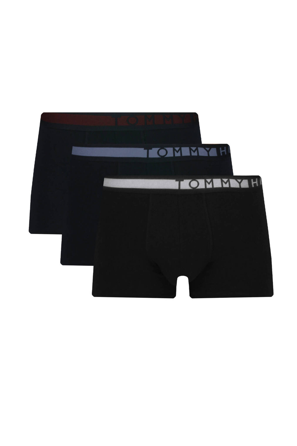 Трусики-боксеры 3шт. Tommy Hilfiger - темно-синий(UM0UM01234)