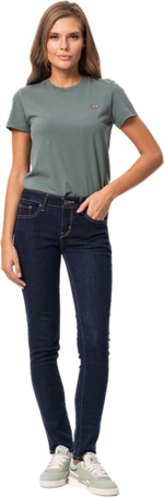 Джинсы Levis 711 Levi's Original SKINNY CAST SHADOWS синий