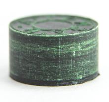 Наклейка для кия "Гриза 2" (H) зеленая 13,5 мм