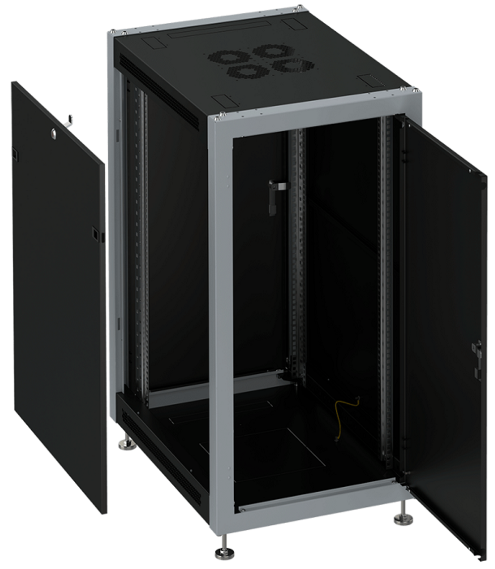 Шкаф напольный 19", 18U SYSMATRIX SL 6618.922