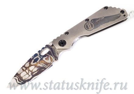 Нож Strider Starlingear All Titanium Gunner SMF limited