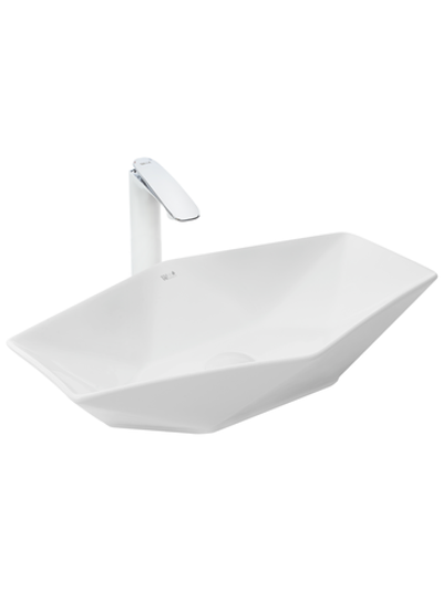 Раковина накладная WeltWasser WW  ELBACH 1138 570х375х125