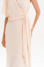 51766 Платье женское (персиковый)