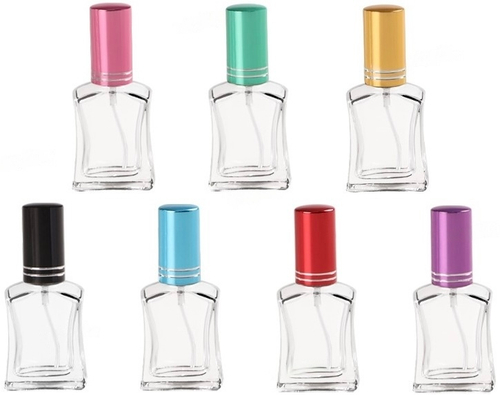 Флакон для духов с алюминиевым колпачком 15 мл