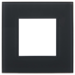 SKANDY Рамка 1-местная SK-F21G стекло графит IEK