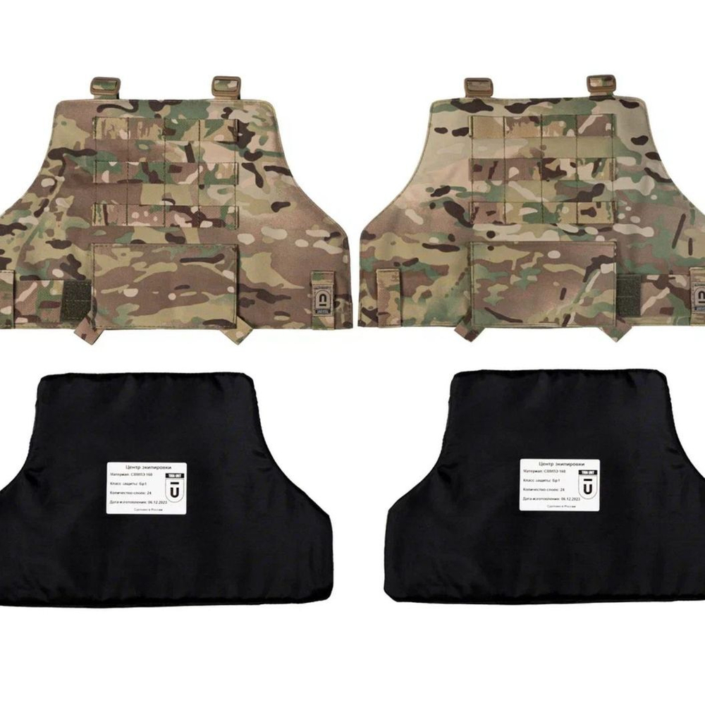 Защита бёдер с баллистикой 2шт TOGA Unit Бр1 мультикам