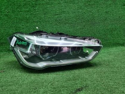 Битая Фара правая BMW X1 F48 (2015-2019) LED