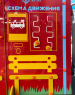 Автогородок Юный пешеход