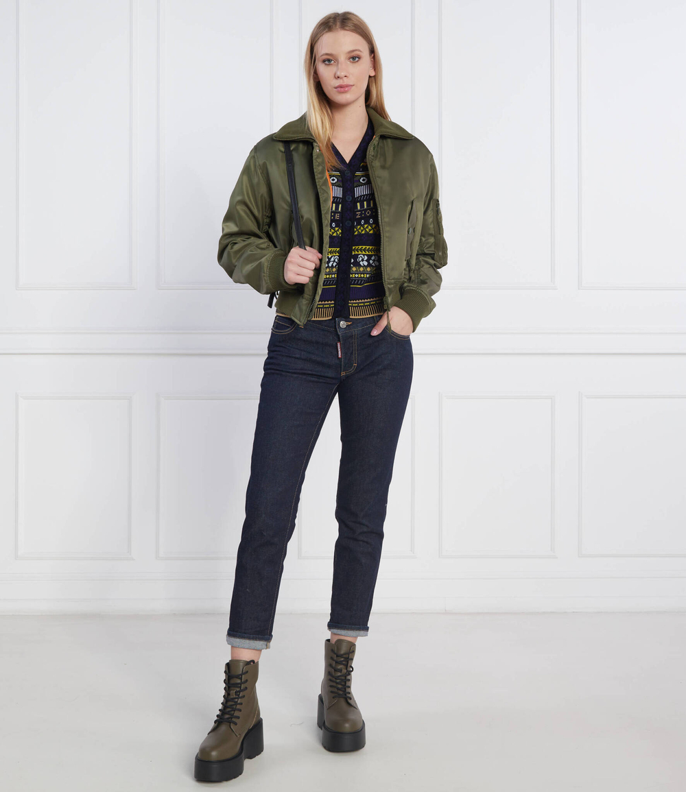 кардиган fair isle Kenzo - разноцветная(FC62CA3183CD)