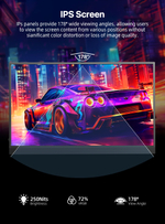 15.6" Портативный монитор с магнитным чехлом Usetup R01 FHD IPS 1920x1080, 60 Гц