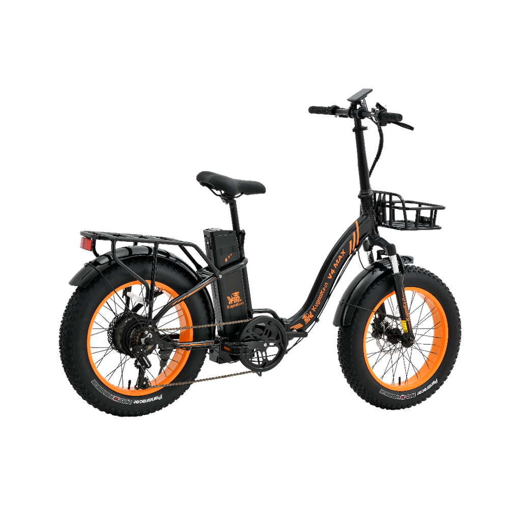 Электровелосипед KUGOO V4 Max