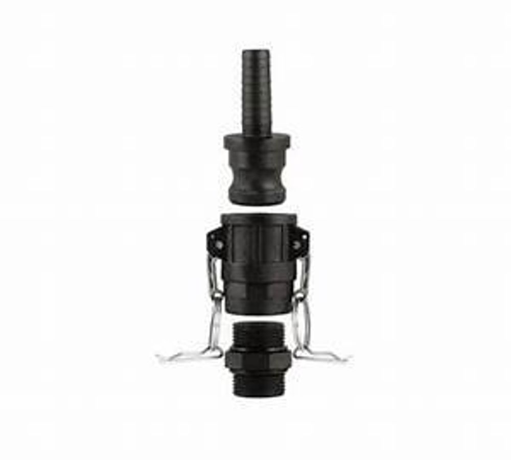 Муфта быстроразъёмная JEMIX FASTKIT-1 (Подкл. к насосу 1", подкл. к шлангу 1")