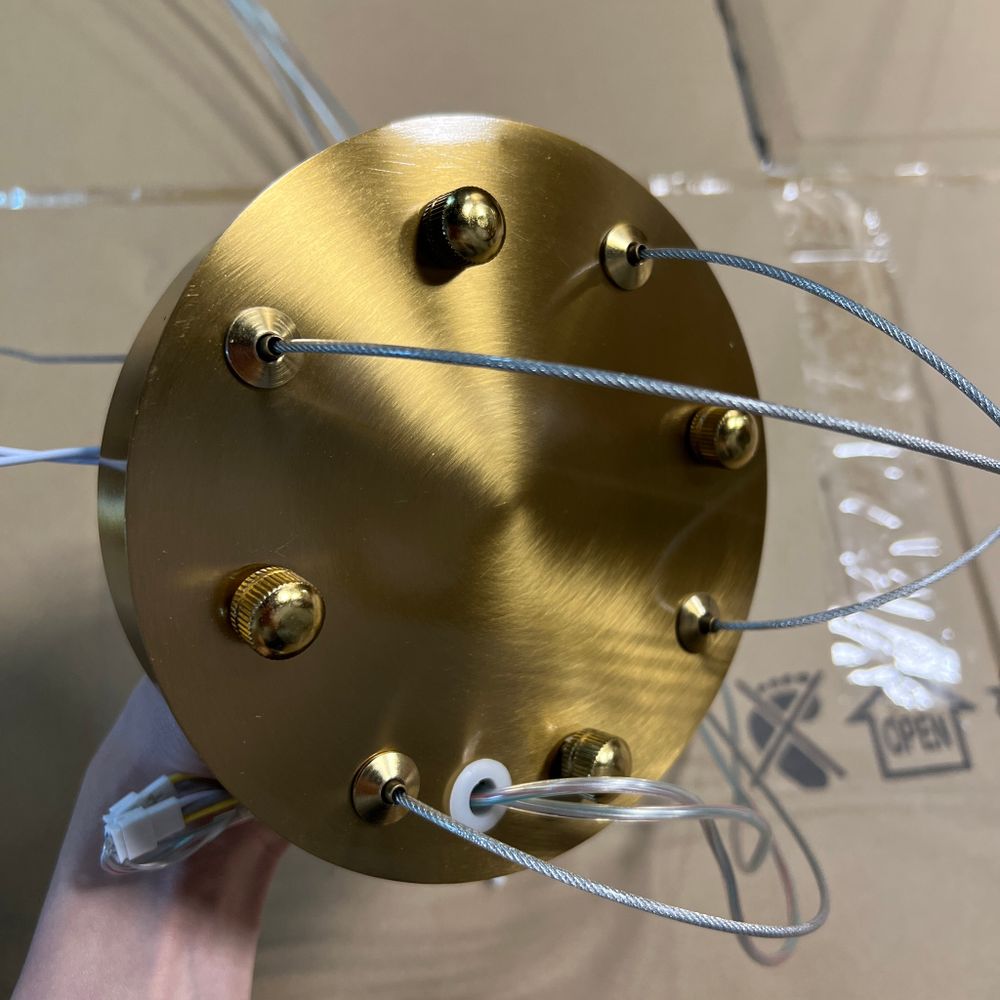 Подвесная Люстра Tronen D80 By Imperiumloft