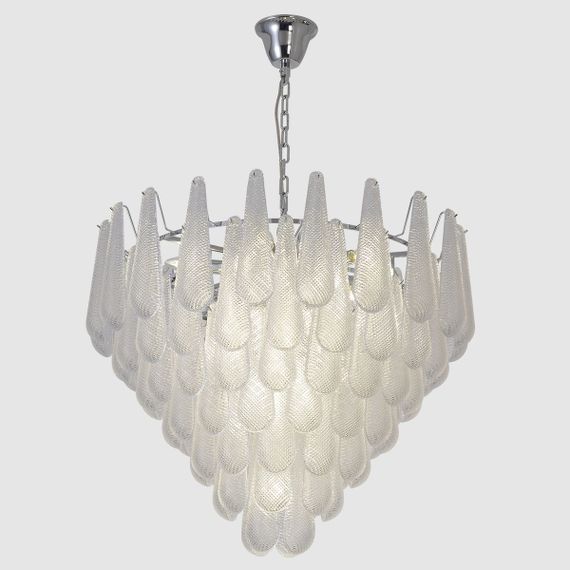 Подвесная люстра Crystal Lux FONTAIN SP18 CHROME