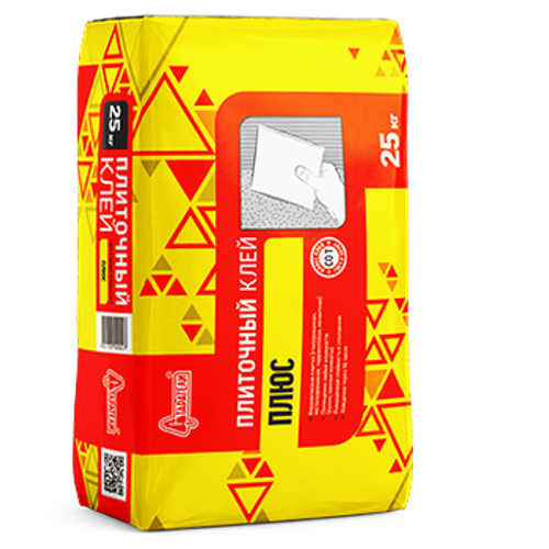 Плиточный клей СТАРАТЕЛИ "Плюс" класс С0Т  25 кг