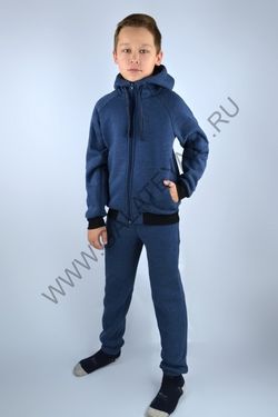 С-2746.1 Брюки подростковые/ с начесом