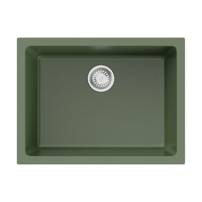 Мойка Okinoshima 61-U/I-OL Natceramic/olive