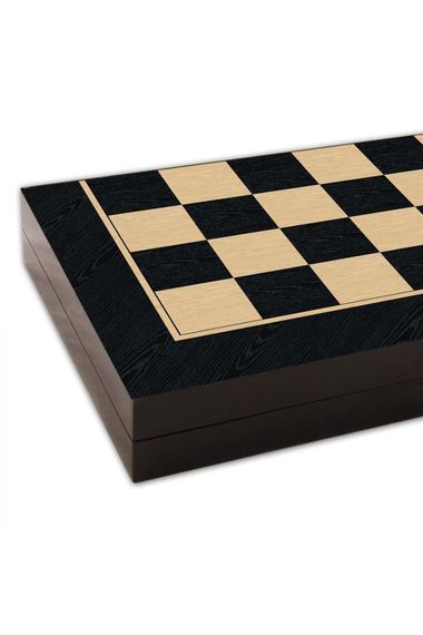 CAFE BACKGAMMON DARK WENGE