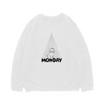 Свитшот "Мальтезе в понедельник"