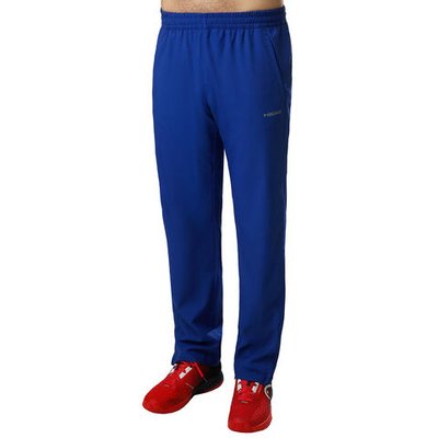 Мужские теннисные штаны HEAD Club Training Pants Men - Blue, Silver