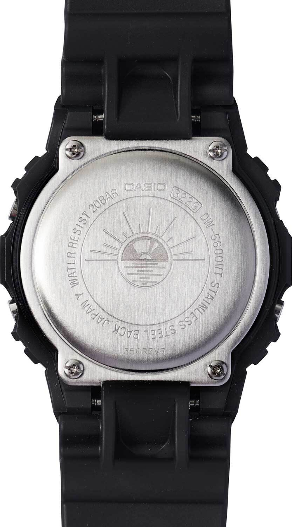 Мужские наручные часы Casio G-Shock DW-5600KUA22-1 лимитированные