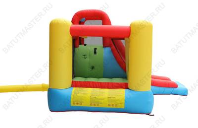 Батут для дачи "Замок герцога " 3,4*3,4*2,2 м