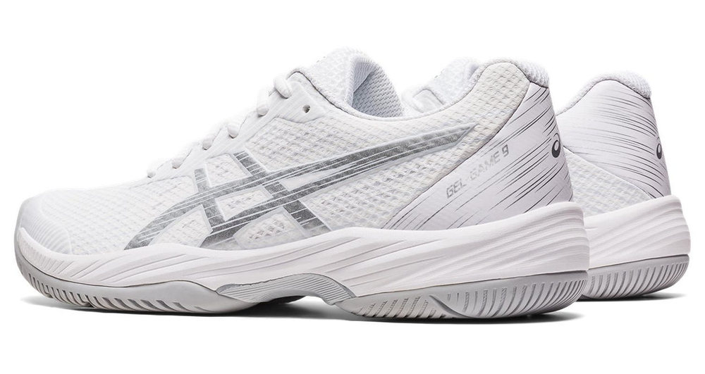 Женские Кроссовки теннисные Asics Gel-Game 9 - белый