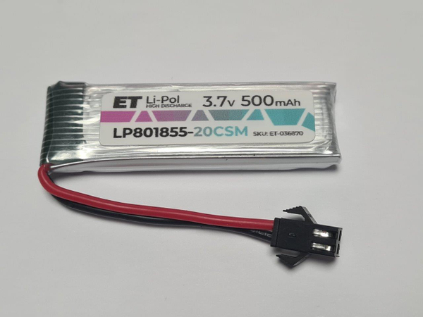 Аккумулятор ET LP801855-20CSM