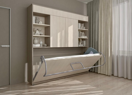 Односпальная кровать трансформер Комбо 2 Лайт с надстройкой