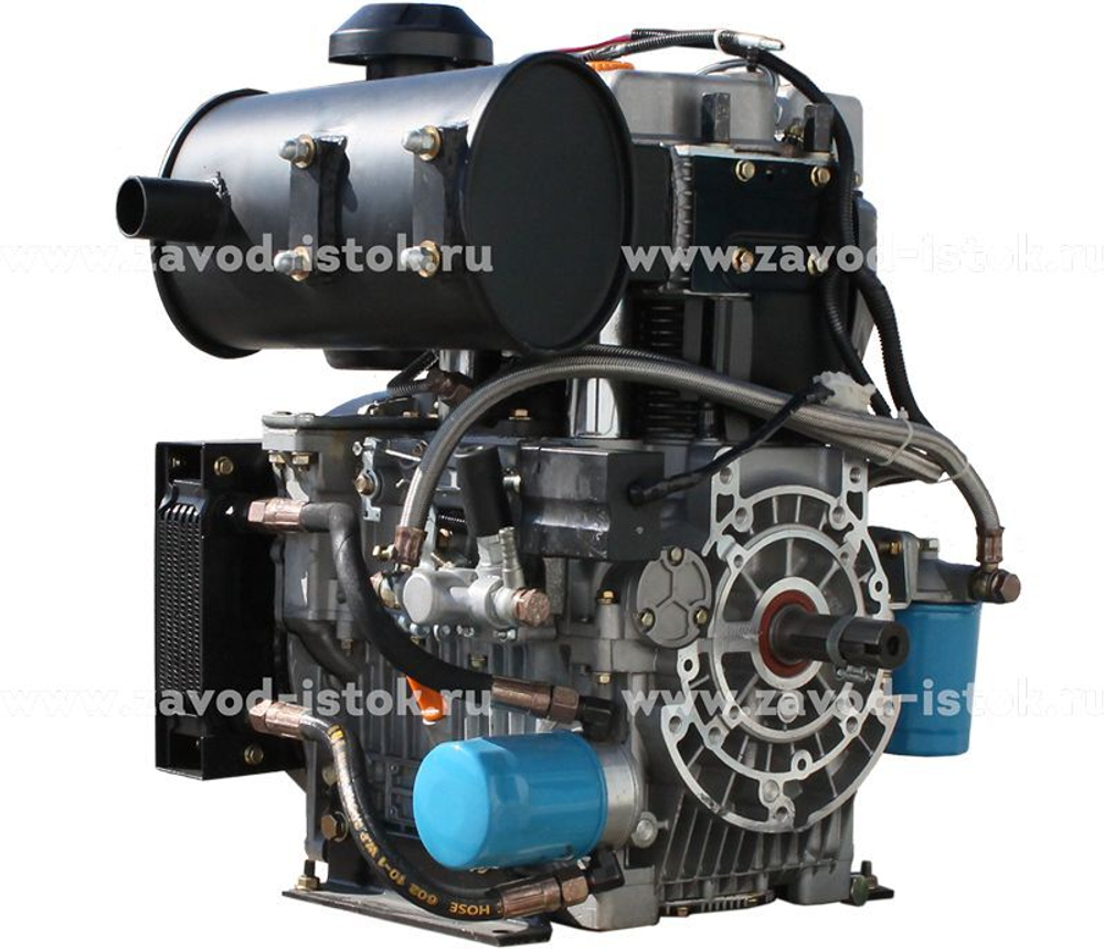 Двигатель дизельный CD292 (J2 SHAFT)