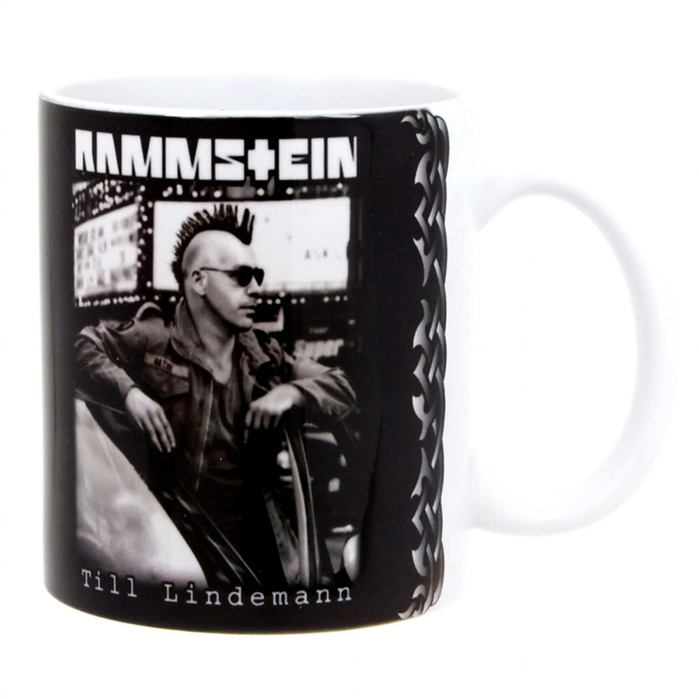 Кружка Rammstein