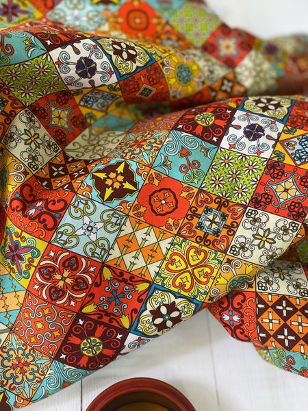 МАРРАКЕШ #35,  100% хлопок Handmade Fabrics 2