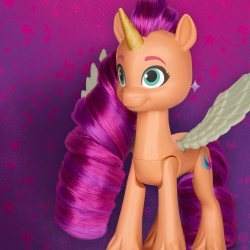 My Little Pony - Магия Драконьего Света светящиеся в темноте фигурки 3 шт. в упаковке F8702 / артикул   F8702  / GTIN 5010996200693