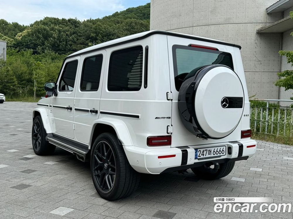 Mercedes-Benz G-Class W463b AMG G63 Editions (12.2021)