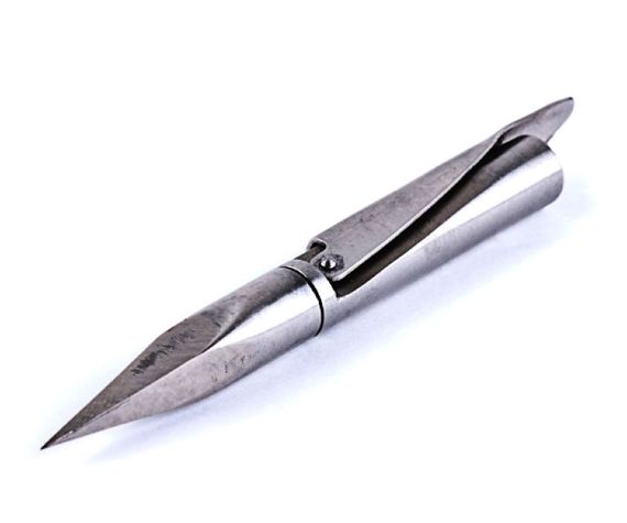 Наконечник Sargan Зубарь четырехгранный 1 лепесток со скручивающейся насадкой