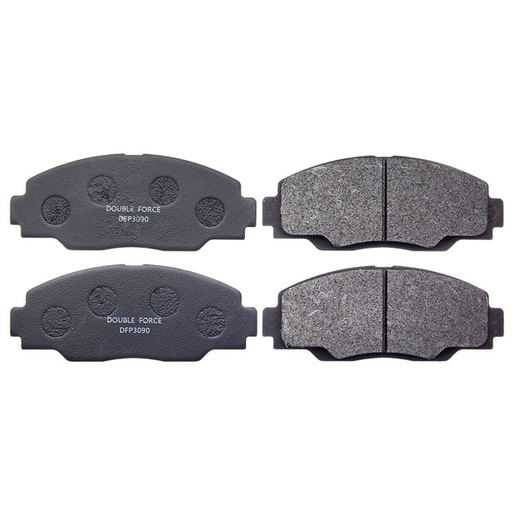 Колодки тормозные дисковые Double Force DFP3090