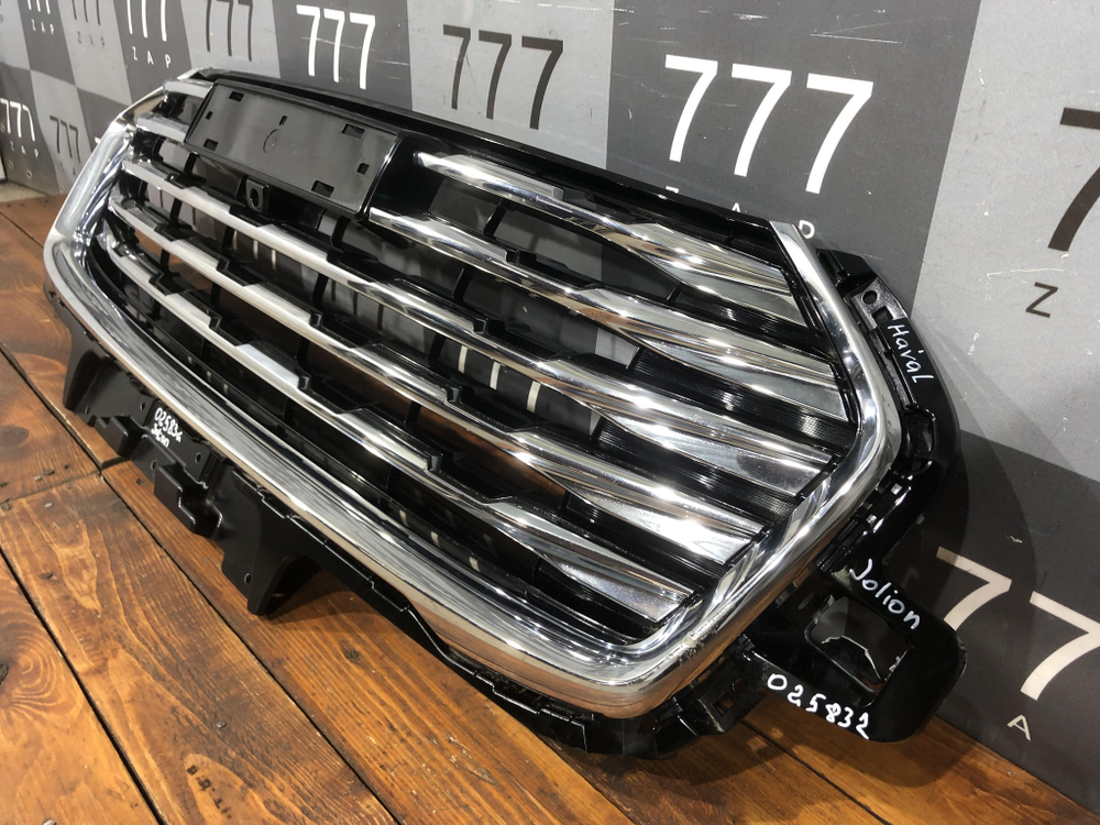 Решетка радиатора Haval Jolion 21-нв Б/У Оригинал 5509132XST01A