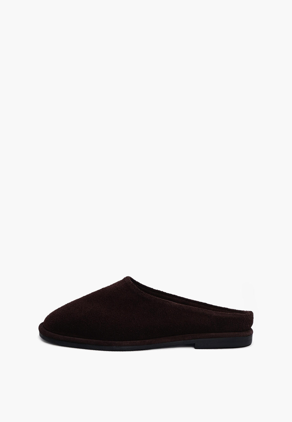 Мюли // Sher // Chocolate // Suede