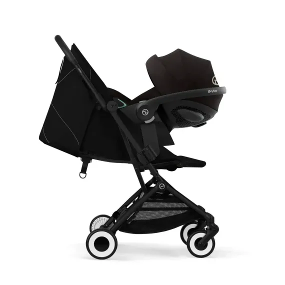 Прогулочная коляска Cybex Orfeo BLK Magic Black