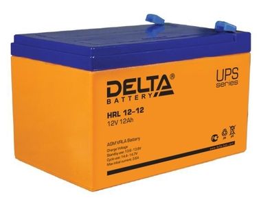 Аккумуляторы Delta HRL 12-12 - фото 1