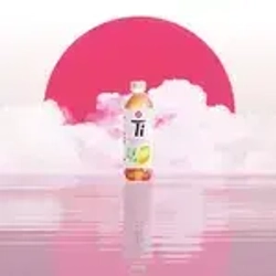 Холодный чай Ti зелёный со вкусом клубники и земляники, 1,25 л