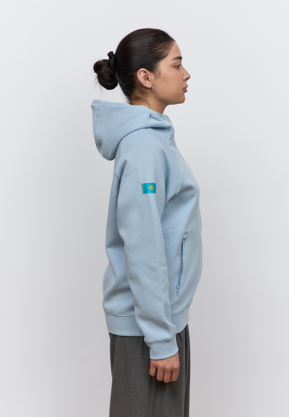 Кофта на замке ARGYMAQ EXPLORER LIGHT BLUE