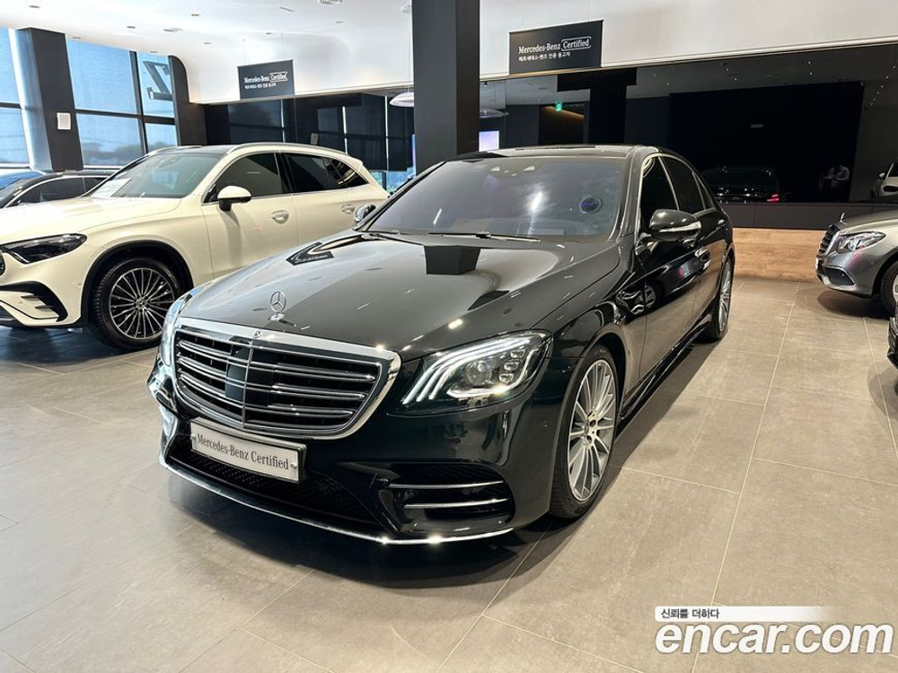 Mercedes-Benz S-Class W222 S450L 4MATIC (06.2020)
