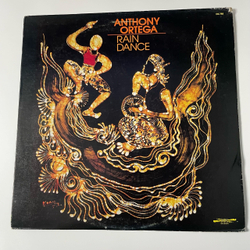 Винтажная виниловая пластинка LP Anthony Ortega Rain Dance (США 1978)