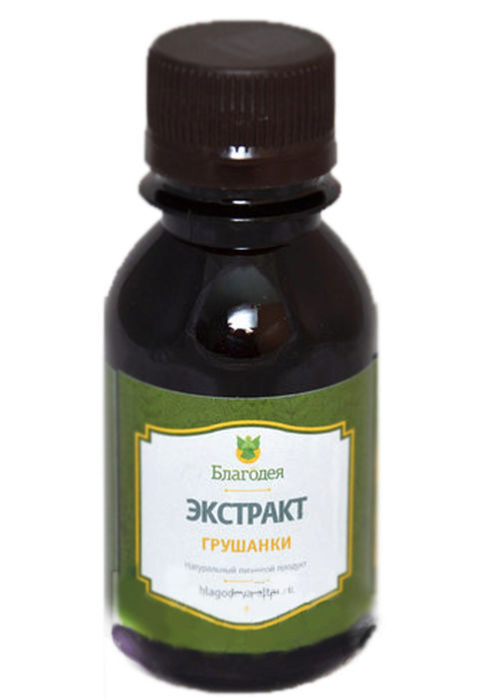 Настойка грушанки