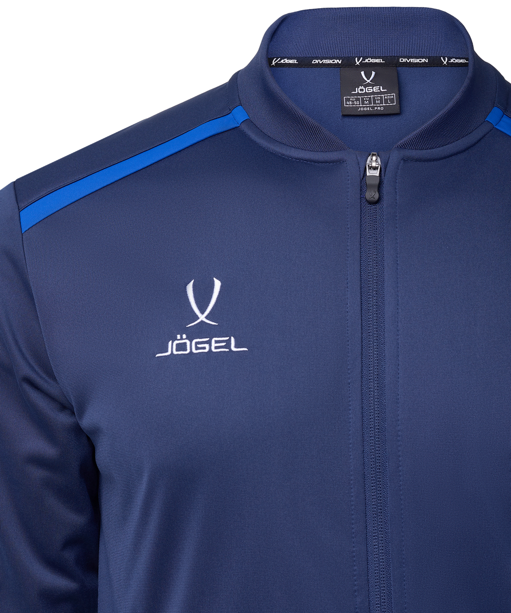 Олимпийка DIVISION PerFormDRY Pre-match Knit Jacket, темно-синий, детский