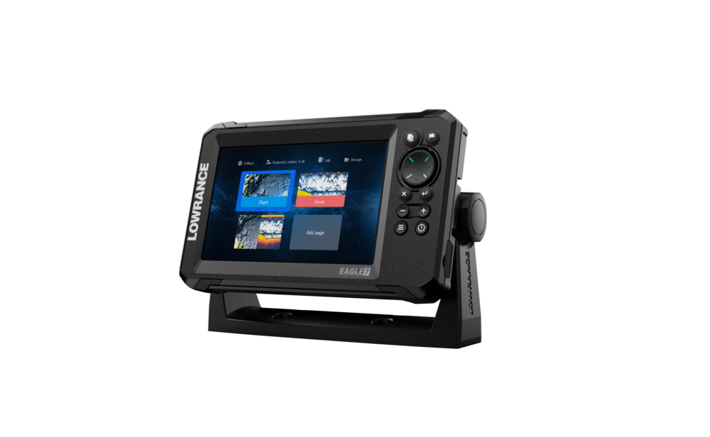 Эхолот Eagle 7 с датчиком TripleShot HD